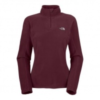 The North Face TKA 100 Microlevour Glacier 1/4 Zip Fleece Jacket - Women's The North Face TKA 100 Microlevour Glacier 1/4 Zip Fleece Jacket - Women's