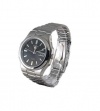 Seiko Men's SNKK47 5 Stainless Steel Black Dial Watch