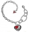 GUESS Silver Plated Swarovski Crystal Bracelet UBB11113