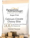 Bariatric Advantage Calcium Citrate 500mg Caramel Chewy Bite 90ct Bag-sugar free