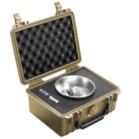 Pelican 1150 Case with Foam for Camera (Desert Tan) Pelican 1150 Case with Foam for Camera (Desert Tan)
