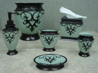 Sherry Kline Becall 6-piece Bath Collection Sherry Kline Becall 6-piece Bath Collection
