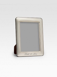A picture-perfect tabletop design from Barcelona's famed silversmiths, crafted with heirloom detail and rounded corners in gleaming sterling silver. Made in SpainDIMENSION INFORMATION4 X 6 (5 X 7 overall)5 X 7 (7 X 9 overall)8 X 10 (10 X 12 overall) A picture-perfect tabletop design from Barcelona's famed silversmiths, crafted with heirloom detail and rounded corners in gleaming sterling silver. Made in SpainDIMENSION INFORMATION4 X 6 (5 X 7 overall)5 X 7 (7 X 9 overall)8 X 10 (10 X 12 overall)