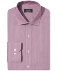 Elegance in button-front form. Tasso Elba's makes office-ready style a breeze with their classic dress shirts. Elegance in button-front form. Tasso Elba's makes office-ready style a breeze with their classic dress shirts.