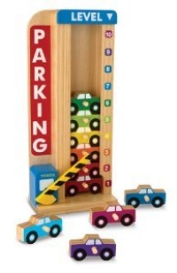 Melissa & Doug Stack and Count Parking Garage Melissa & Doug Stack and Count Parking Garage