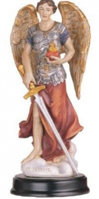 5 Inch Archangel Jehudiel Holy Figurine Religious Decoration Statue 5 Inch Archangel Jehudiel Holy Figurine Religious Decoration Statue