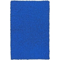 Neon Blue 4x6' Shagadelic Chenille Twist Rug Neon Blue 4x6' Shagadelic Chenille Twist Rug