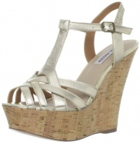 Steve Madden Women's Wildness T-Strap Wedge Steve Madden Women's Wildness T-Strap Wedge