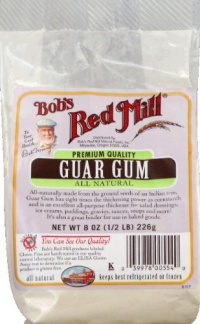 Bob's Red Mill Guar Gum Gluten Free -- 8 oz Bob's Red Mill Guar Gum Gluten Free -- 8 oz