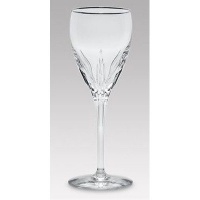 Lenox Firelight Platinum Crystal Wine Glass Lenox Firelight Platinum Crystal Wine Glass