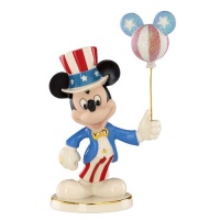 Disney's Americana Mickey Figurine by Lenox Disney's Americana Mickey Figurine by Lenox