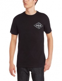 Hurley Men's Cubic Premium Short Sleeve Tee Hurley Men's Cubic Premium Short Sleeve Tee
