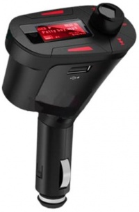 SainSonic Multi-Function Car MP3 Player (Red) SainSonic Multi-Function Car MP3 Player (Red)