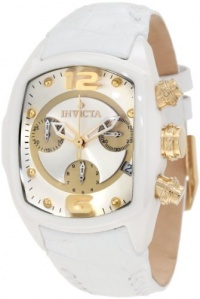 Invicta Women's 0311 Lupah Revolution Chronograph White Watch