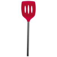 Tovolo Silicone Slotted Turner, Chili Pepper Tovolo Silicone Slotted Turner, Chili Pepper