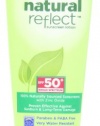 Banana Boat Natural Reflect Sunscreen Lotion SPF 50, 4 Fluid Ounce