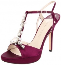 Ivanka Trump Women's Alluvia Evening Ornamented T Strap Platform Ivanka Trump Women's Alluvia Evening Ornamented T Strap Platform