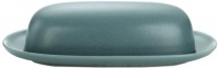 Noritake Colorwave Covered Butter, Turquoise Noritake Colorwave Covered Butter, Turquoise