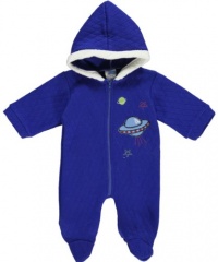 Coney Island Spaceman Pram Suit - royal blue, 3 - 6 months Coney Island Spaceman Pram Suit - royal blue, 3 - 6 months