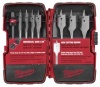 Milwaukee 49-22-0175 8-Piece Universal Quik-Lok Flat Boring Set