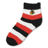 NHL Team Women's Fuzzy Sleep Socks, One Size NHL Team Women's Fuzzy Sleep Socks, One Size