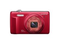Olympus VR-340 16MP Digital Camera with 10x Optical Zoom (Red) Olympus VR-340 16MP Digital Camera with 10x Optical Zoom (Red)