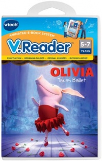 V.Reader Animated E-Book Cartridge - Olivia V.Reader Animated E-Book Cartridge - Olivia