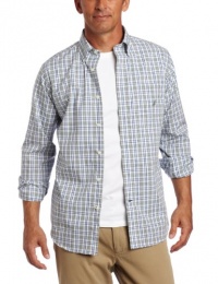 Nautica Men's Long Sleeve Multi Plaid Shirt Nautica Men's Long Sleeve Multi Plaid Shirt