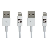 650 Studios (2 Pack, White) 7 Foot Long New 8-Pin - Lightning Compatible USB Data / Sync Charging Cable for Apple iPhone 5 iPod Touch 5th Gen iPod Nano 7th Gen iPad 4th Gen iPad Mini *** New and Improved Version *** 650 Studios (2 Pack, White) 7 Foot Long New 8-Pin - Lightning Compatible USB Data / Sync Charging Cable for Apple iPhone 5 iPod Touch 5th Gen iPod Nano 7th Gen iPad 4th Gen iPad Mini *** New and Improved Version ***