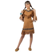 Spirit Native American Child Costume Medium