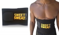 Sports Research Sweet Sweat Waist Trimmer, 1-size-fits-all Sports Research Sweet Sweat Waist Trimmer, 1-size-fits-all