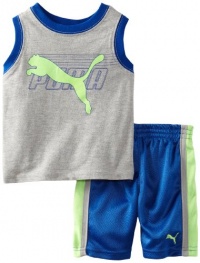Puma - Kids Baby-Boys Infant Cat Muscle Set Puma - Kids Baby-Boys Infant Cat Muscle Set
