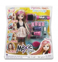 Moxie Girlz Moxie Girlz Magic Hair Stamp 'N' Style Doll Avery Moxie Girlz Moxie Girlz Magic Hair Stamp 'N' Style Doll Avery