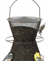 No/No Bronze Hourglass Bird Feeder  BZHG00325