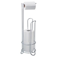 InterDesign Classico Roll Stand Plus, Chrome InterDesign Classico Roll Stand Plus, Chrome