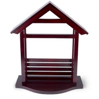Lenox First Blessing Wooden Nativity Creche Lenox First Blessing Wooden Nativity Creche