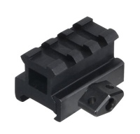 UTG Medium Profile Riser Mount with 3 slots UTG Medium Profile Riser Mount with 3 slots