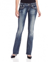 Miss Me Juniors Victorian Embellished Boot Cut Miss Me Juniors Victorian Embellished Boot Cut