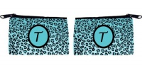 Rikki KnightTM Letter T Initial Sky Blue Leopard Print Monogrammed Scuba Foam Coin Purse Rikki KnightTM Letter T Initial Sky Blue Leopard Print Monogrammed Scuba Foam Coin Purse