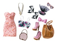 Barbie Stardoll by Barbie - Pretty in Pink Fashion Pack