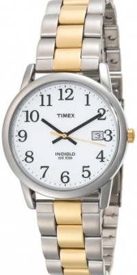 Timex Men's T2N170 EZ Reader Bracelet Watch Timex Men's T2N170 EZ Reader Bracelet Watch