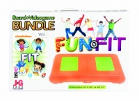 Nickelodeon Fit Board and Video Game Bundle Nickelodeon Fit Board and Video Game Bundle