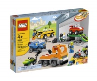 LEGO Bricks and More Fun with Vehicles 4635 LEGO Bricks and More Fun with Vehicles 4635