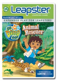 LeapFrog Leapster Learning Game Go Diego Go! LeapFrog Leapster Learning Game Go Diego Go!
