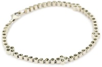 Judith Jack Sterling Silver and Marcasite Line Bracelet Judith Jack Sterling Silver and Marcasite Line Bracelet