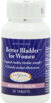 Enzymatic Therapy Better Bladder, 30 Tablets Enzymatic Therapy Better Bladder, 30 Tablets
