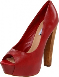 Steve Madden Women's Felicite Peep-Toe Pump Steve Madden Women's Felicite Peep-Toe Pump