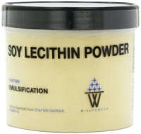 WillPowder Soy Lecithin Powder, 16-Ounce Tub WillPowder Soy Lecithin Powder, 16-Ounce Tub