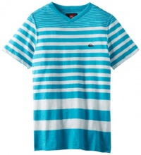 Quiksilver Boys 8-20 Car Path Tee, Azul, Small Quiksilver Boys 8-20 Car Path Tee, Azul, Small