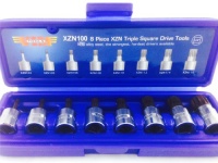 8Pc Triple Square 4Mm-16Mm 3/8 Dr Set 8Pc Triple Square 4Mm-16Mm 3/8 Dr Set